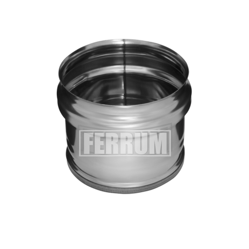 Ferrum Конденсатоотвод для трубы внешний (430/0,5 мм) Ду 110 (К7)