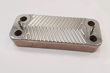 з/ч котла Теплообменник ГВС 16 пластин Arderia (D22013.0320-060С) (К)