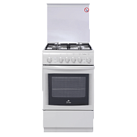 Плита газовая De Luxe 5040.31г (кр) ЧР  (К)