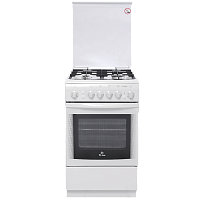 Плита газовая De Luxe 506040.01г (кр) ЧР  (К)