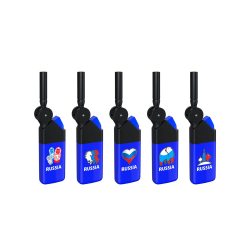 Зажигалка "LUXLITE" XHG 580 (с газом, на пьезоэлементе, L-125мм,складыв.стержень) (К)