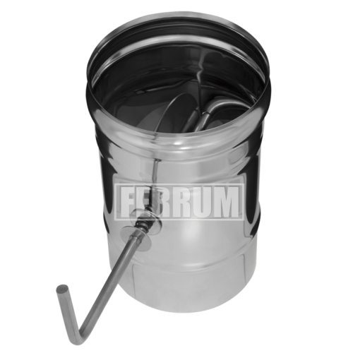 Ferrum Шибер (430/0,5 мм) Ду 115 (К7)
