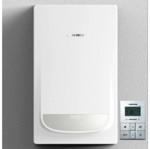 Котел настенный газ. NAVIEN Deluxe S -13K Coaxial (2-х контурный) (К4)