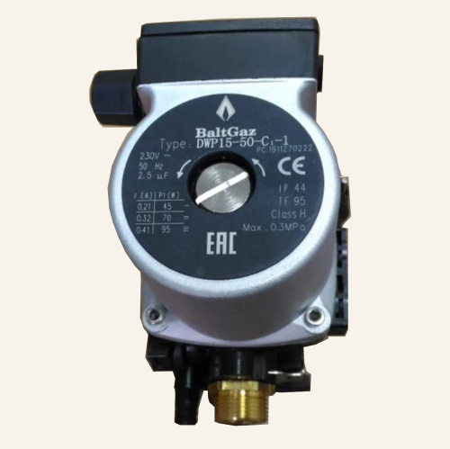 з/ч котла Насос циркуляционный 8924-060.050 BaltGaz Turbo E  (К4)