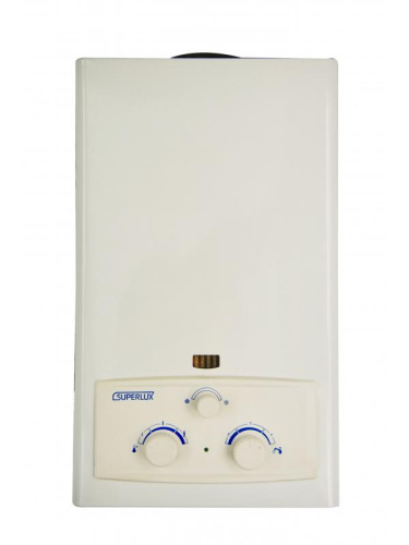 Водонагреватель газовый проточный Ariston DGI 10L CF NG SUPERLUX (3632329) (К1)