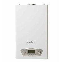Котёл газовый настенный RE-10 Oasis Eco (двухконтурный, два теплообменника) (К48)
