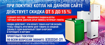 Котлы газовые