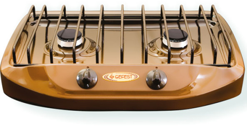 Плита настольная газовая Гефест ПГ 700-02 коричневый (К) Плита настольная газовая Гефест ПГ 700-02 коричневый (К)