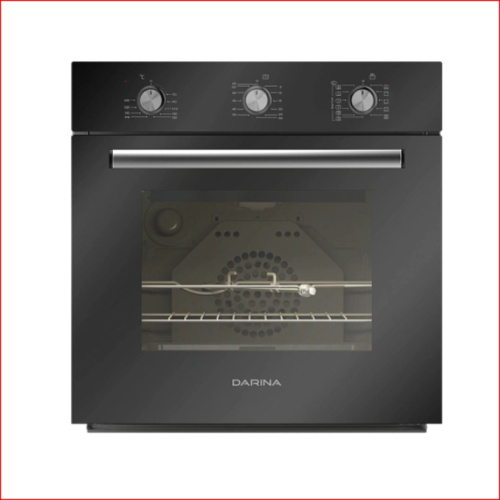 Встраиваемый жарочный электрошкаф бытовой 1V5 BDE 111 709 B DARINA  (К1)