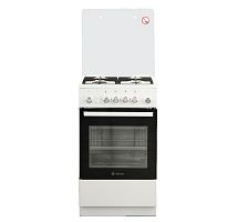 Плита газовая De Luxe 5040.40г (кр) ЧР  (К23)