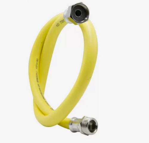 Подводка ПВХ д/газа 3/4" 0,8 м вн/нар ZIP-FLEX (К)