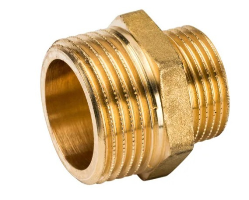 Ниппель редукционный G3/4 (20) НР x G1/2 (15) НР Standart (К)
