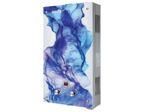 Газовый проточный водонагреватель D-20 (Д) (N) Oasis Eco (К1) Газовый проточный водонагреватель D-20 (Д) (N) Oasis Eco (К1)