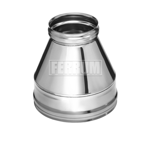 Ferrum Конус (430/0,5 мм) Ду 115/200 (К7)