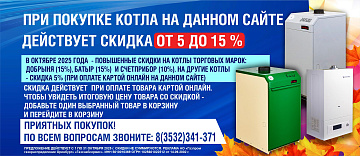 Котлы газовые