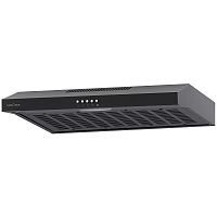 Вытяжка кухонная KRONA ERMINA 600 BLACK PB (К43)