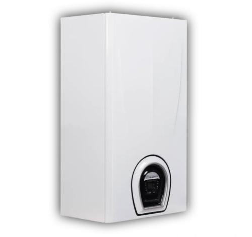 Котёл газовый настенный Federica Bugatti VARME 32 кВт, 2х-контурный с дисплеем (К) фото 5 Котёл газовый настенный Federica Bugatti VARME 32 кВт, 2х-контурный с дисплеем (К) фото 5