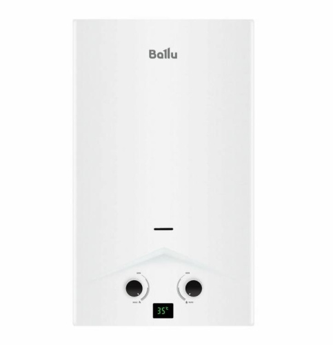 Колонка газовая Ballu GWH 10 Warmix (К) фото 2