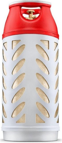 Баллон пропановый полимерно-композитный Hexagon Ragasco 33,5 л.(К4)