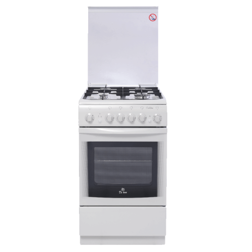 Плита газовая De Luxe 506040.03г (кр) ЧР  (К)