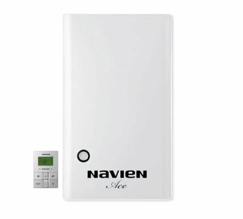 Котел настенный газ. NAVIEN ATMO -16 AN (открытая камера сгорания) (К2)
