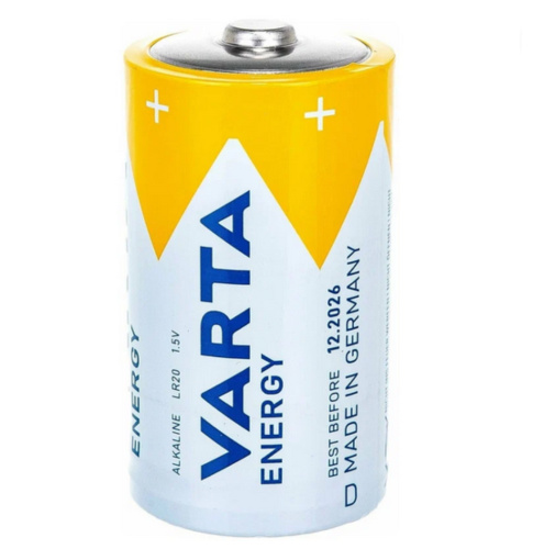 Элемент питания Varta 4120 LR20 2BL /20/ (К1)