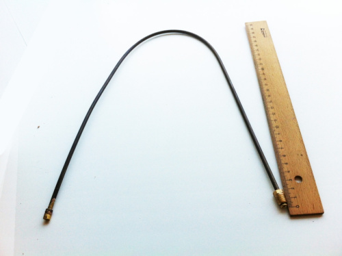 З/ч котла Трубка запальника Кебер (К2)