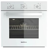 Встраиваемый жарочный электрошкаф бытовой 0V5 BDE 112 707 W DARINA  (К15)