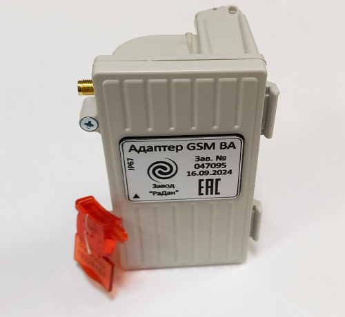 Адаптер GSM ВА + SIM (К43) Адаптер GSM ВА + SIM (К43)