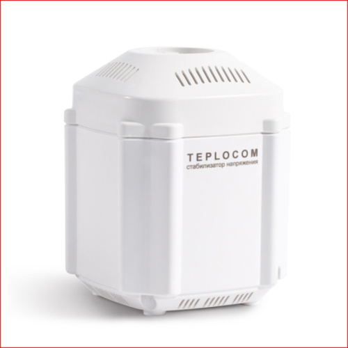 Стабилизатор напряжения TEPLOCOM ST 222/500 мощность 222 Вт (К) Стабилизатор напряжения TEPLOCOM ST 222/500 мощность 222 Вт (К)