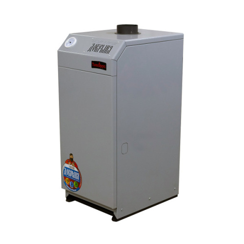 Котел отопительный напольный газовый Добрыня ТРД 8 (К) фото 3