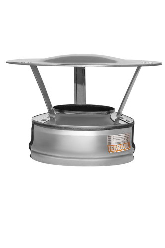 Ferrum Оголовок (430/0,5 + нерж.) Ду115/200 (К7)