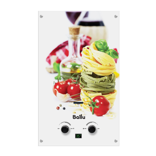 Колонка газовая Ballu GWH 10 Fiery Glass Pasta (К)