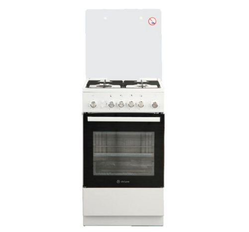 Плита газовая De Luxe 5040.40г (кр) ЧР  (К)