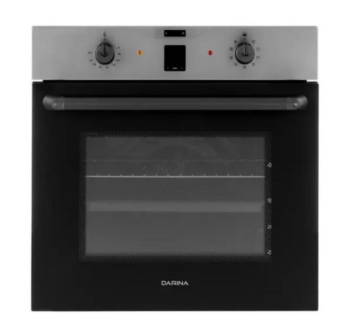 Встраиваемый жарочный электрошкаф бытовой PL BDE 112 708 X DARINA (К1)