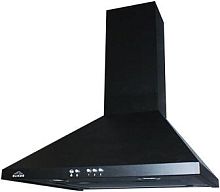 Вытяжка пристенная Elikor Вента 60П-650-КЗД чёрный (К23)