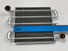 з/ч котла Теплообменник первичный 18 кВт Arderia (S22013.0210-032С) (К)