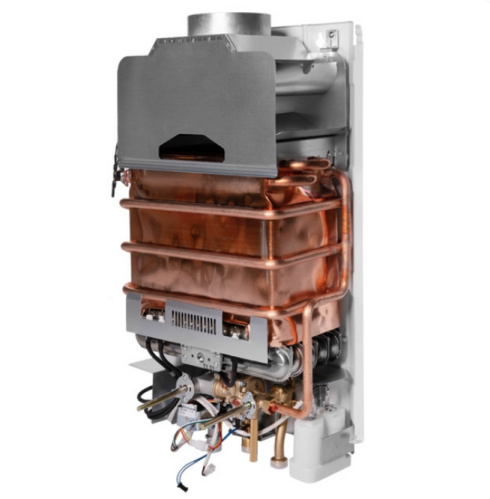 Колонка газовая Royal Thermo GWH 10 Inflame Grafit (К4) фото 3
