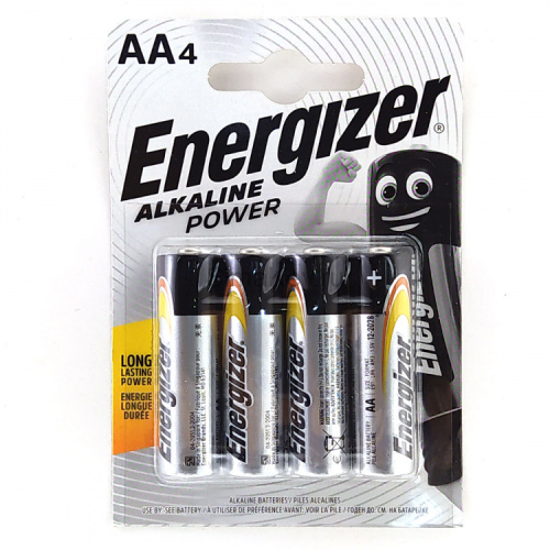 Элемент питания Energizer  LR06  BL4 /96/ power (К1)