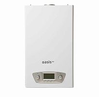 Котёл газовый настенный RE-20 Oasis Eco (двухконтурный, два теплообменника) (К)