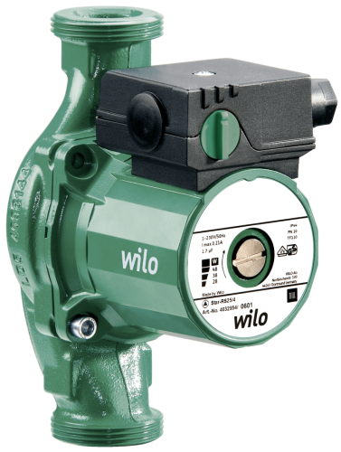 Насос циркуляционный WILO STAR-RS 30/4 180, с гайками (К)