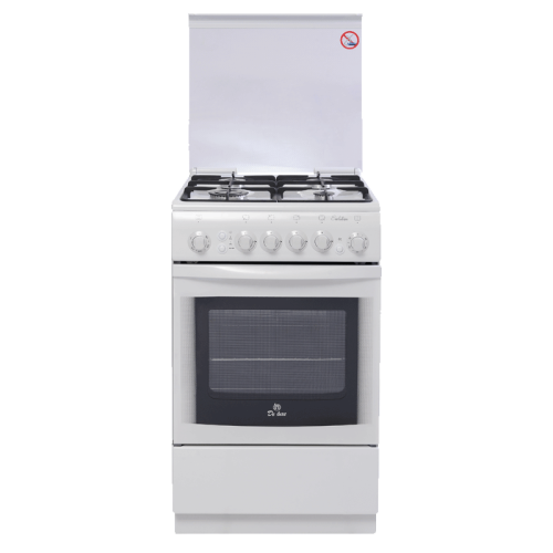 Плита газовая De Luxe 5040.31г (кр) ЧР  (К)