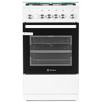 Плита газовая De Luxe 5040.40г (стекл.кр) ЧР  (К)