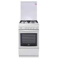 Плита газовая De Luxe 506040.03г (кр) ЧР  (К)