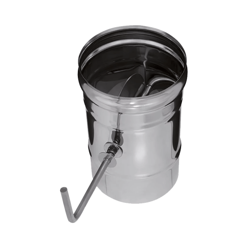 Ferrum Шибер (430/0,5 мм) Ду 140 (К7)