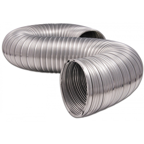 Канал стальной Компакт Ду 130  1,5м  (К6)