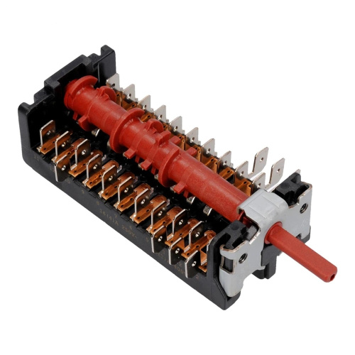 з/ч Hansa Переключатель 12 позиционный 8062894 (К1) з/ч Hansa Переключатель 12 позиционный 8062894 (К1)