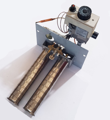 Автоматическое газогорелочное устройство АГУ-Т-Э 15 ИР авт. TGV (подвод газа-слева,, для котла Мимакс КСГ (ИР) -12) (К) фото 2