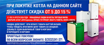 Котлы газовые