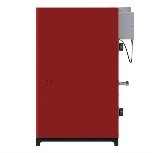 Котел Лемакс Lider Pro-400 с ГГУ-30LP (25 кВт) с чугун. теплообм. Таганрог (К2) фото 3